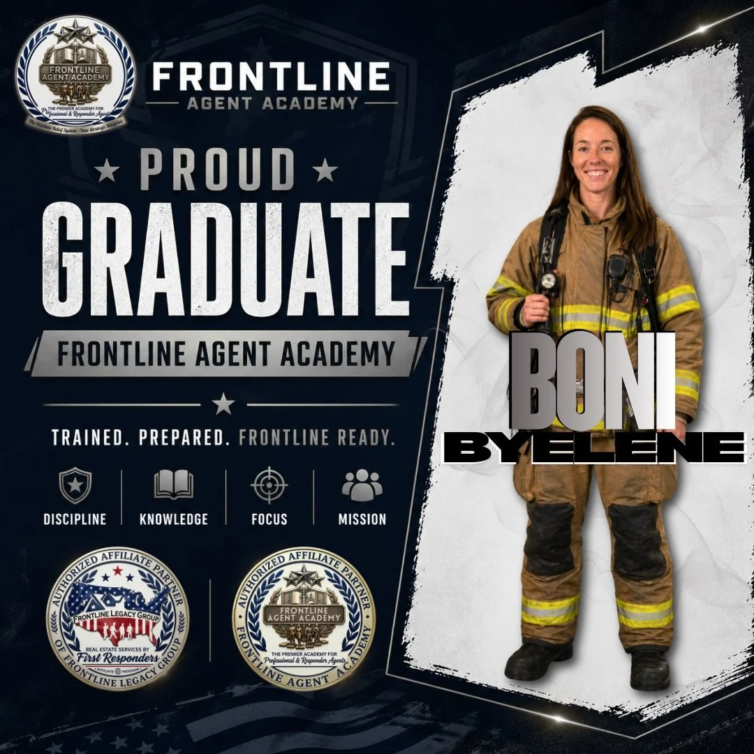 Frontline Agent Academy Graduate