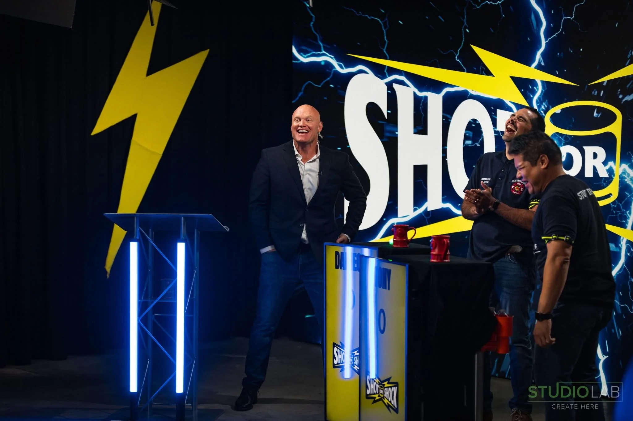 Shot or Shock TV hosted by Jason Patton