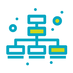 Data Fragmentation icon