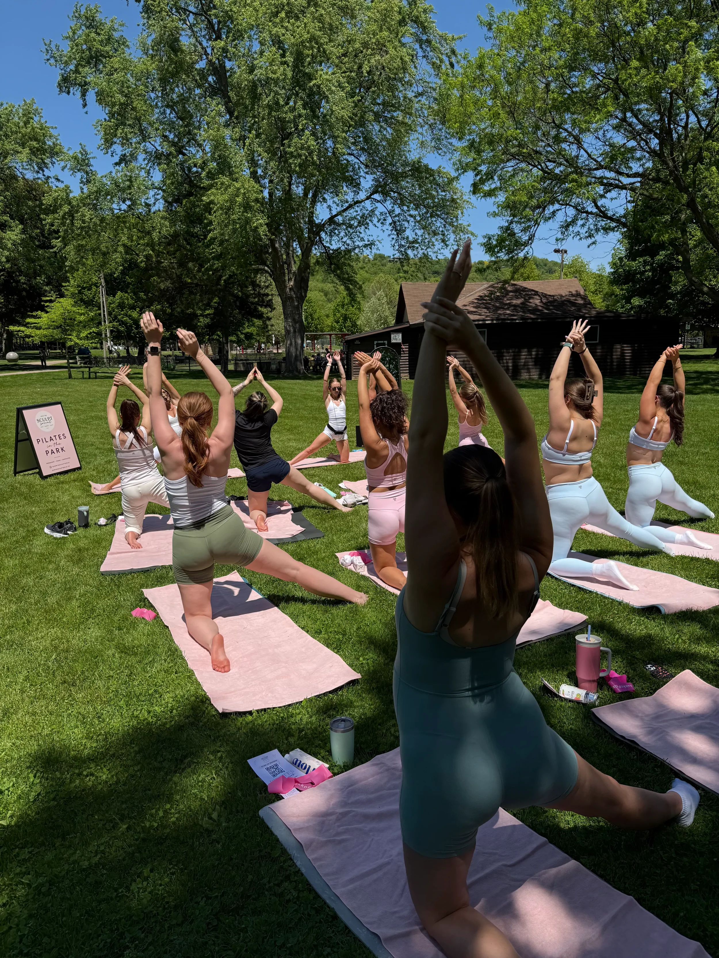 Outdoor class