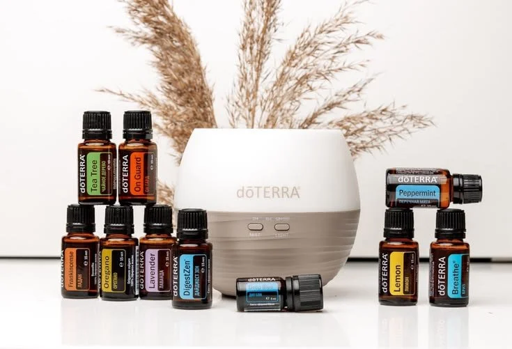 Essential oils collection