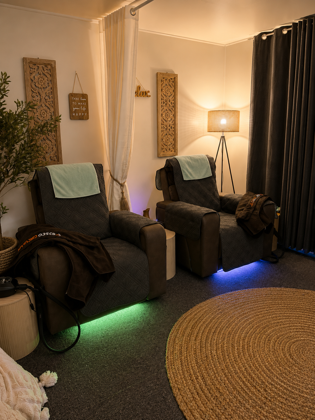 Compression and Sound Healing
