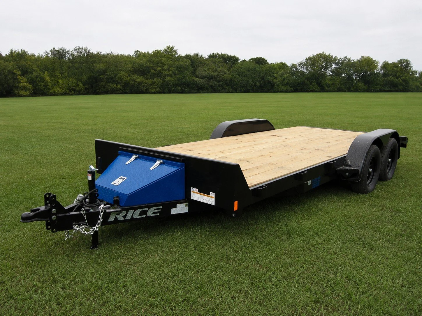Rice 7K 82 inch by 18 foot trailer rental