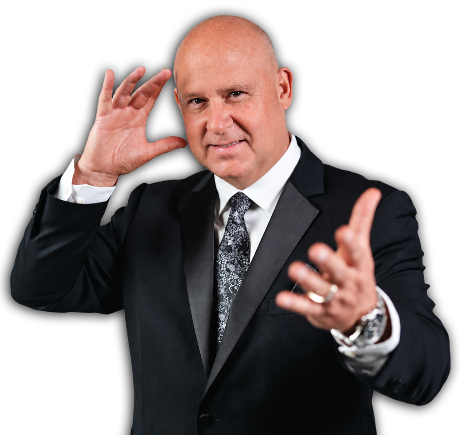 Robert Channing, mentalist keynote speaker