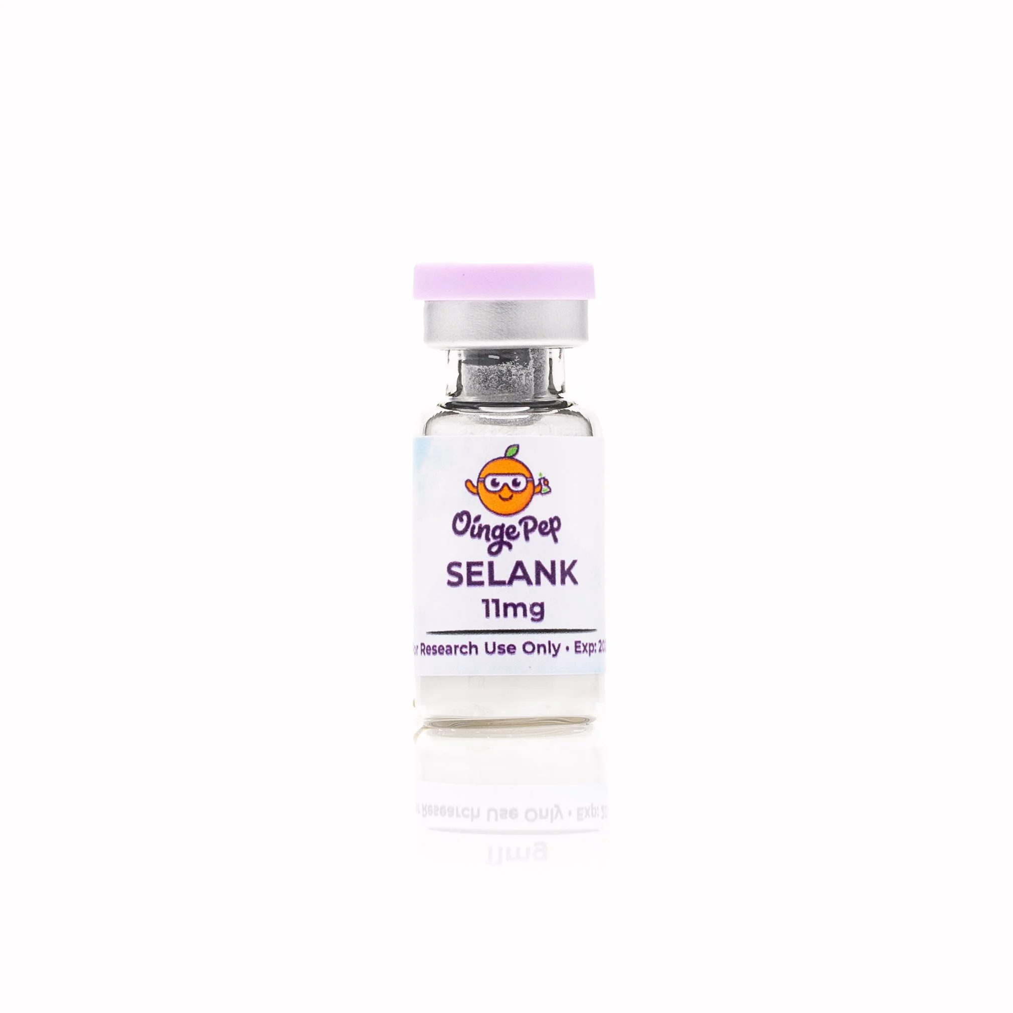 Selank 11mg research product
