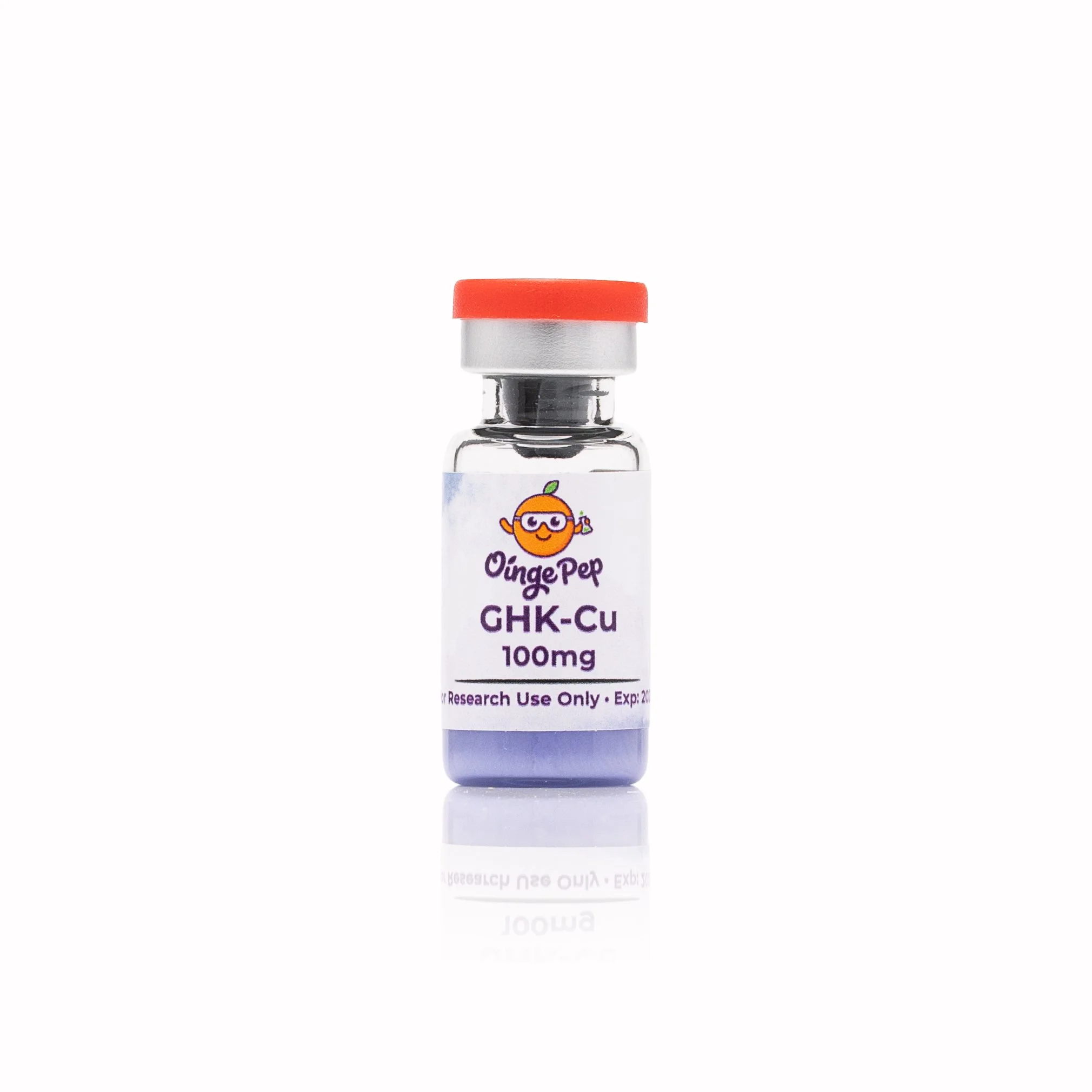 GHK-Cu 100mg research product