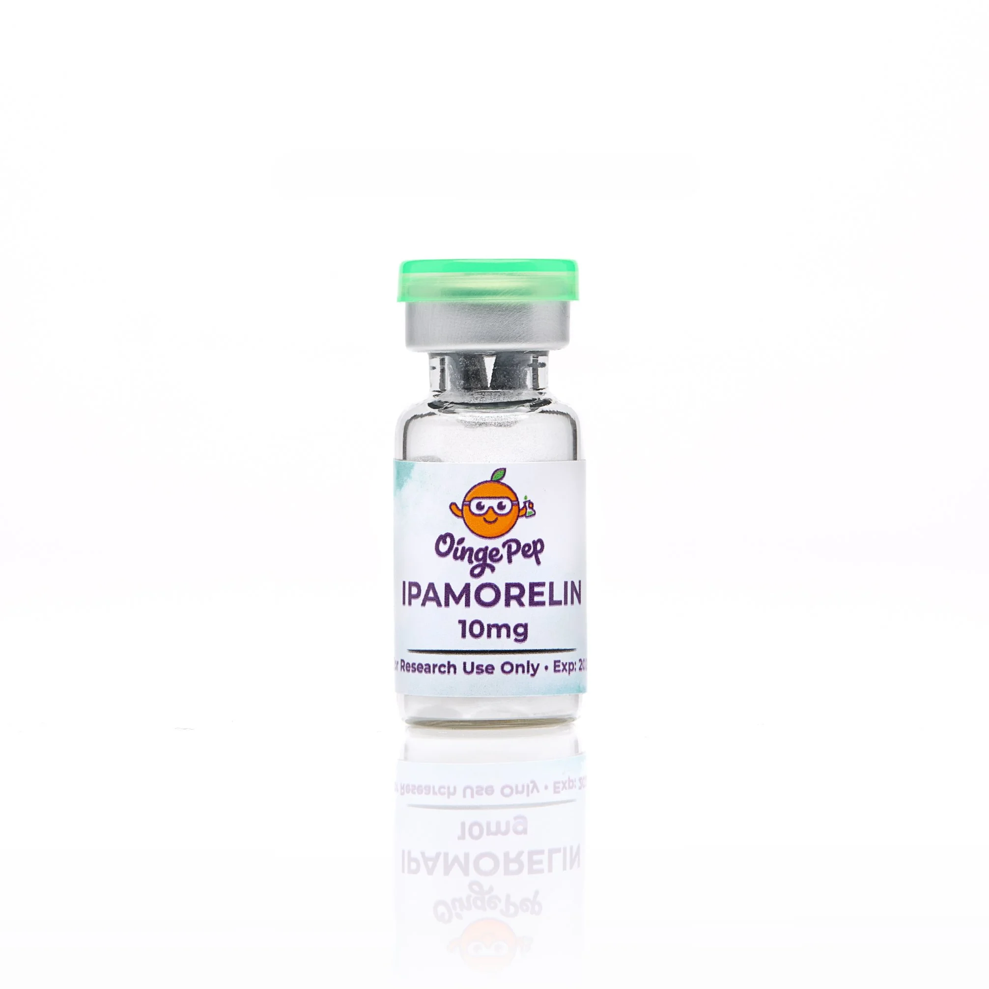 Ipamorelin 10mg research product