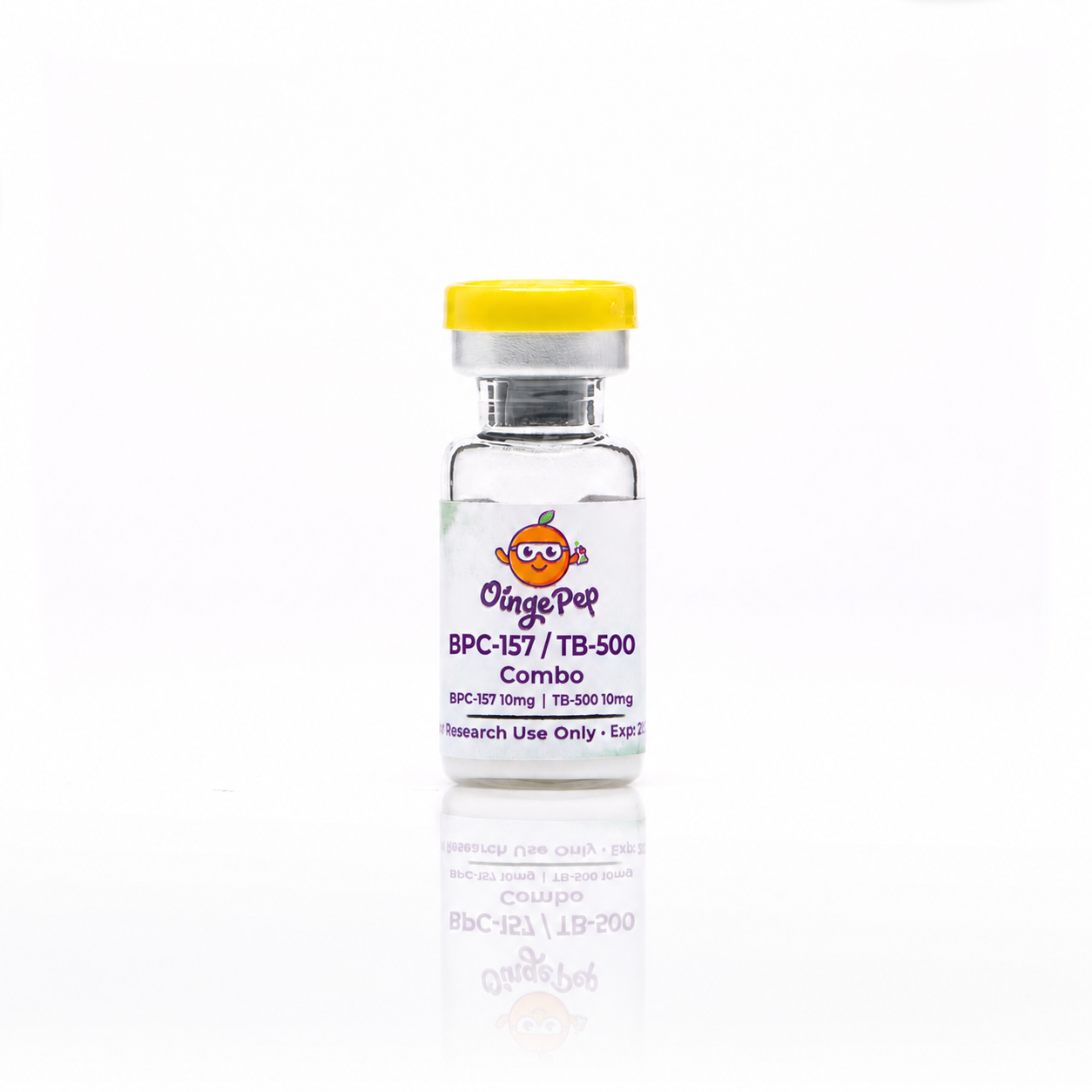 BPC-157 / TB-500 10mg + 10mg research product