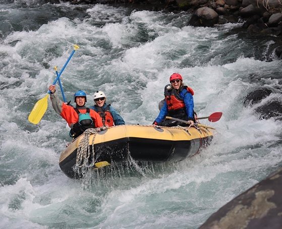 Adaptive rafting Aotearoa