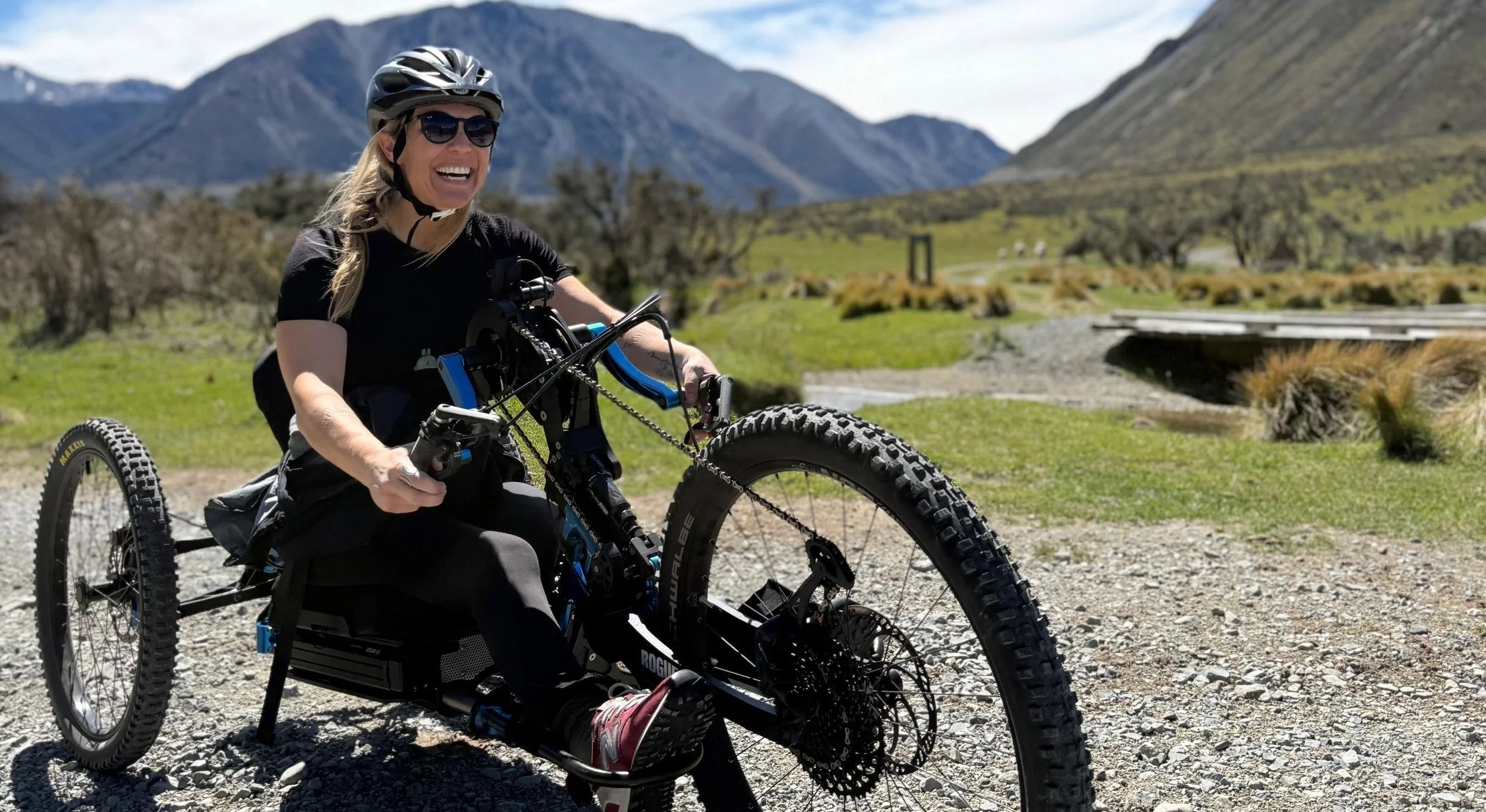 Adaptive bike hire South Island