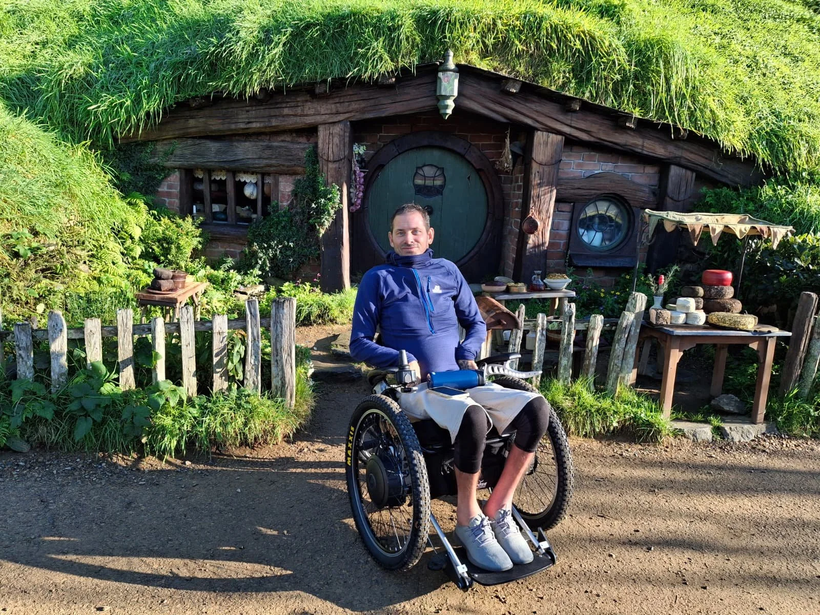 Jezza Williams paragliding — Founder, Makingtrax Foundation