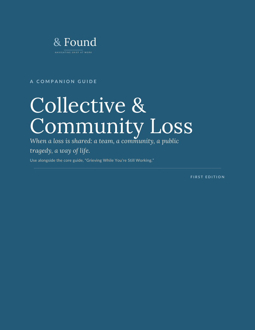 Collective & Community Loss cover