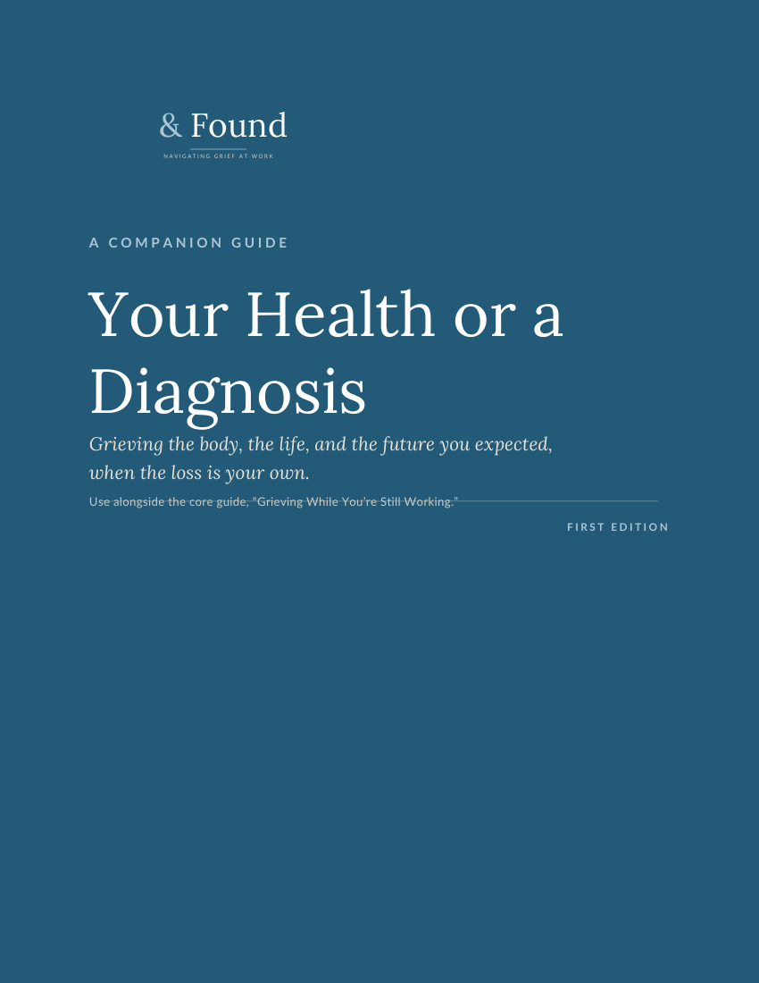 Your Health or a Serious Diagnosis cover