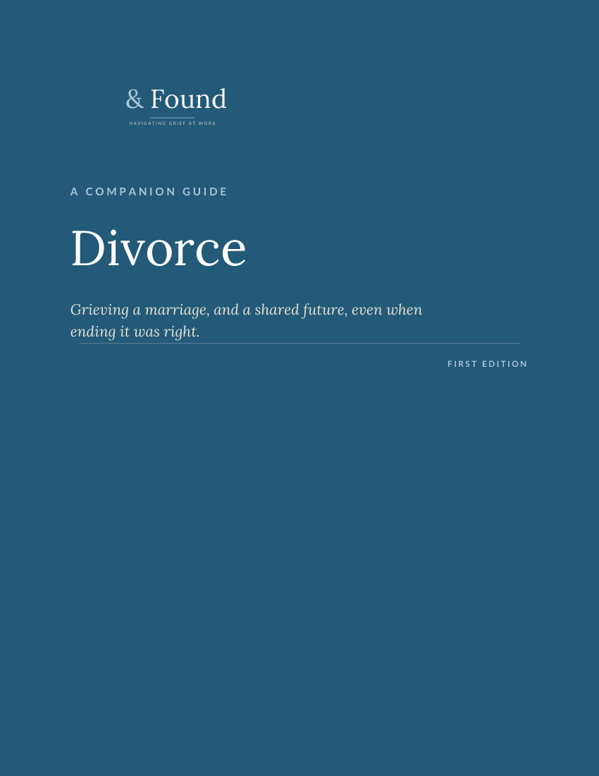 Divorce cover