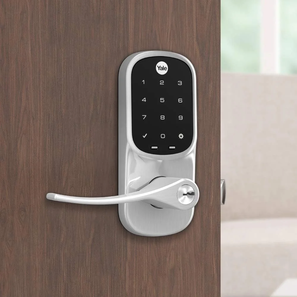 Smart keypad door lock