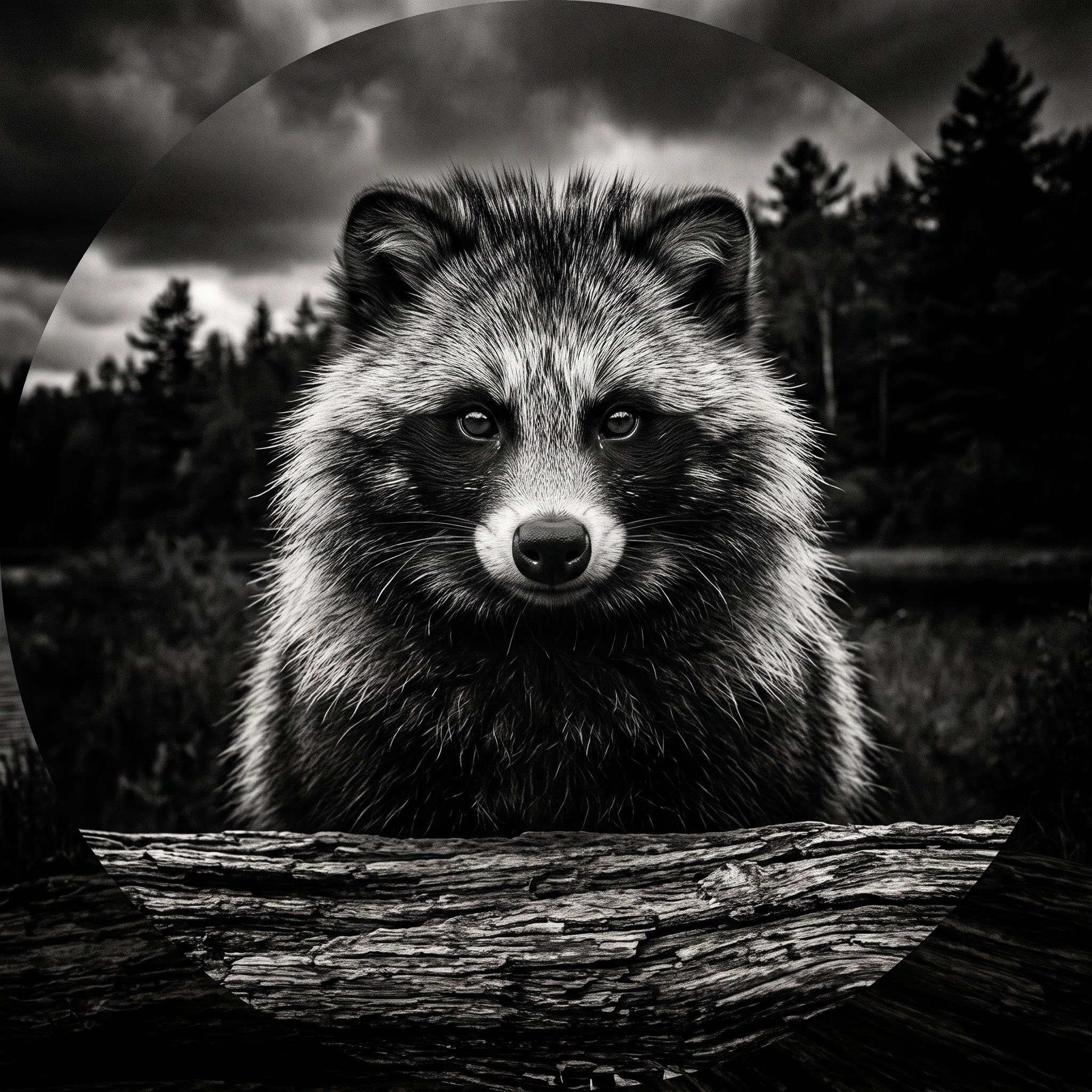 The Silent Tanuki