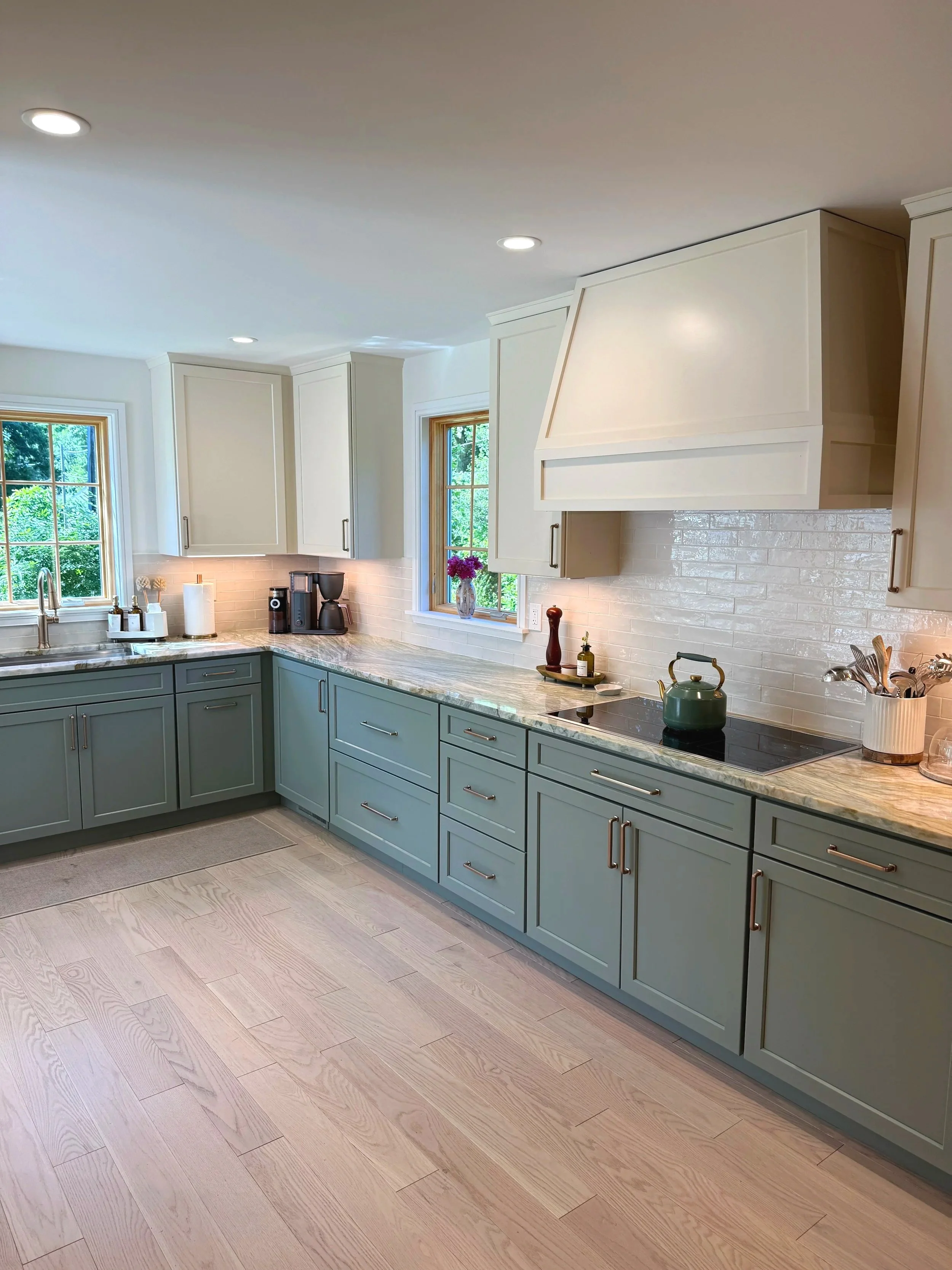 Interior painting craftsmanship by Manor Painting