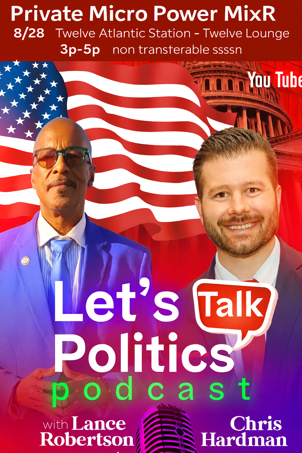 Let's Talk Politics Podcast