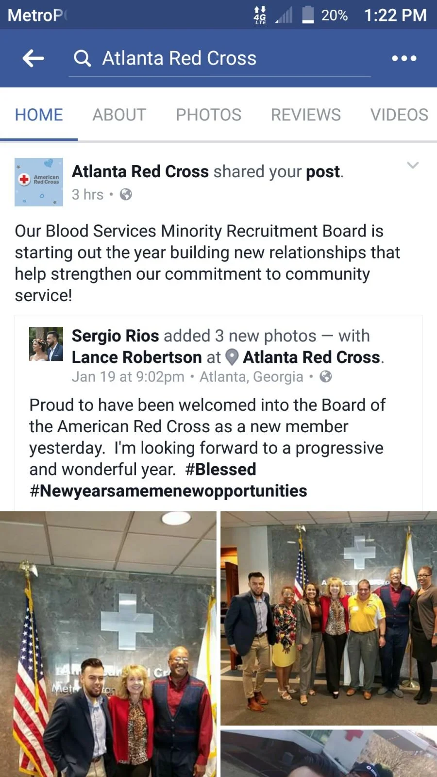American Red Cross Board