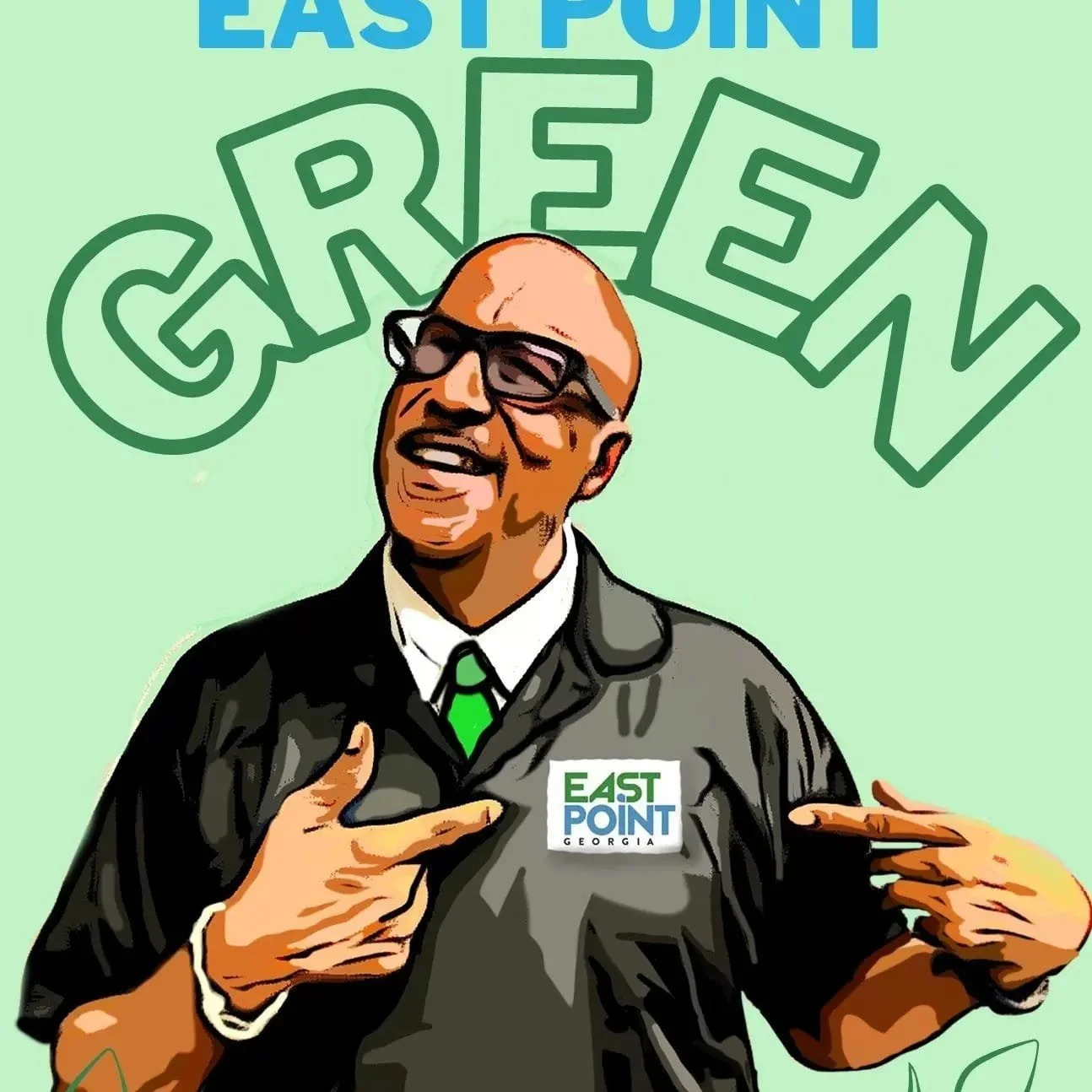 East Point Green Comic