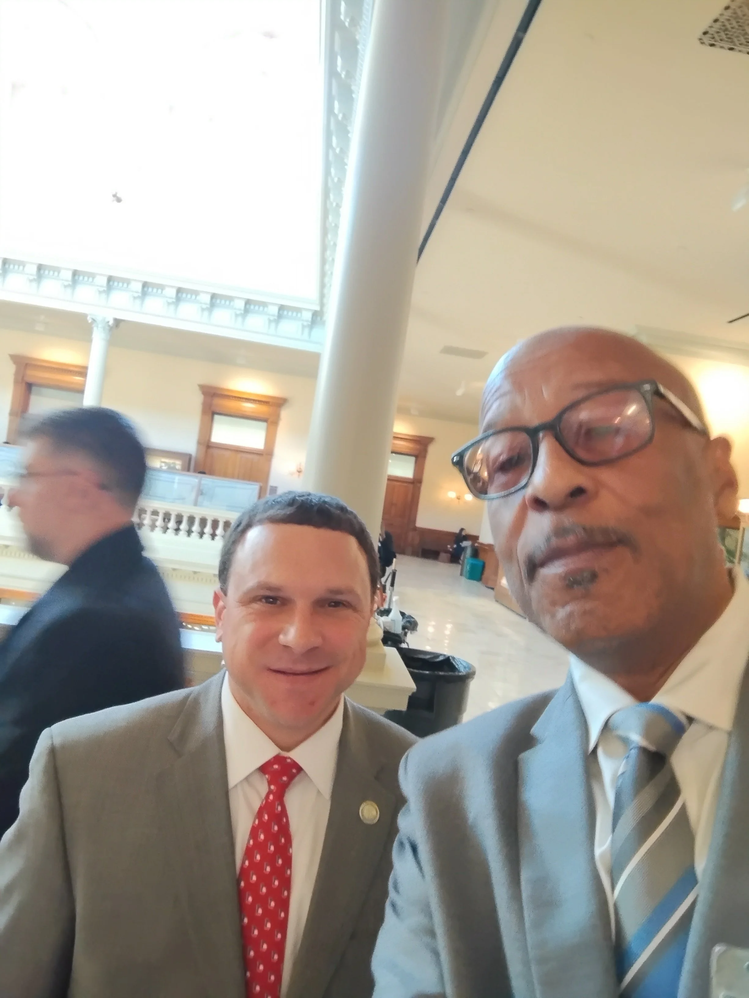 GA AG Commissioner Tyler Harper and Lance Robertson