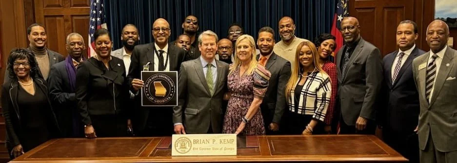 BCMG with Governor Kemp