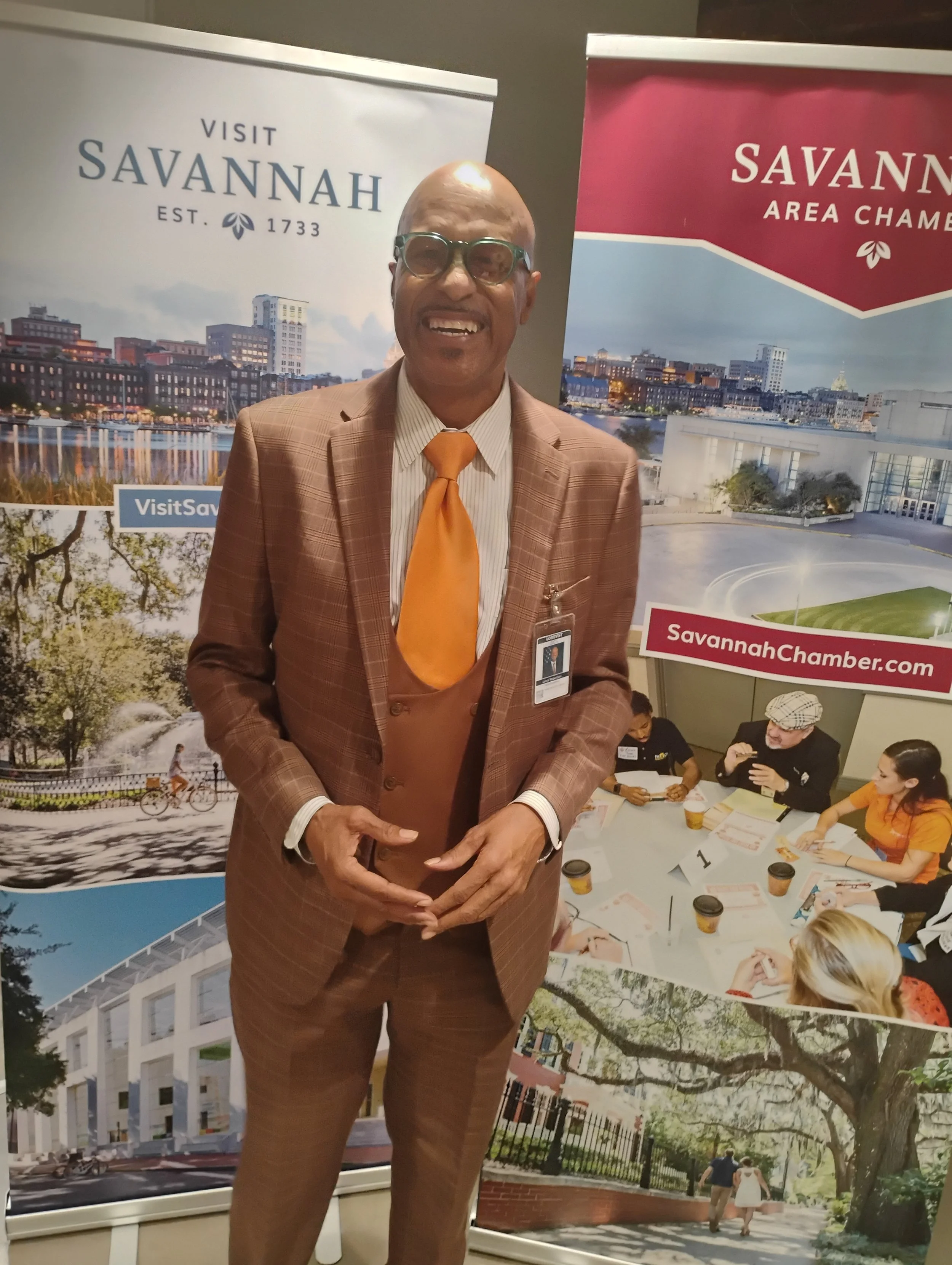 Lance Robertson Savannah Chamber Dinner
