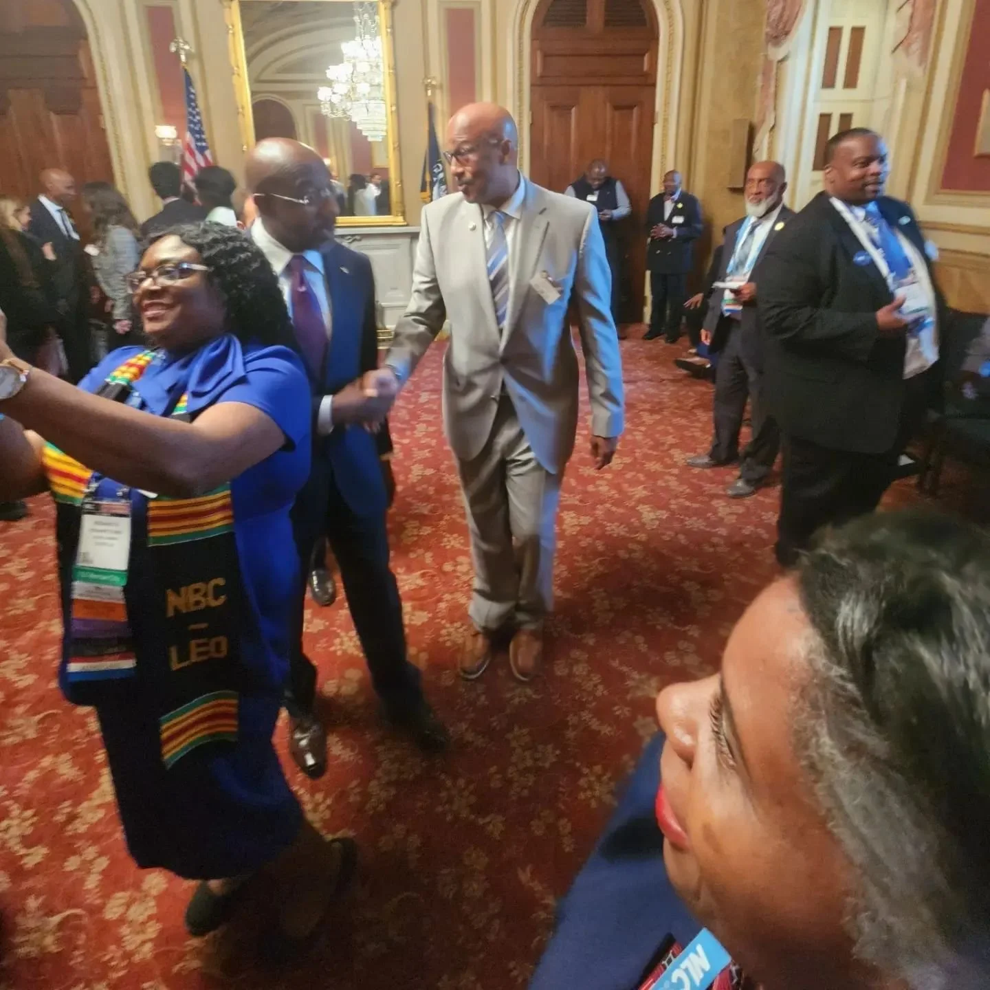 Senator Raphael Warnock NBC-LEO Event