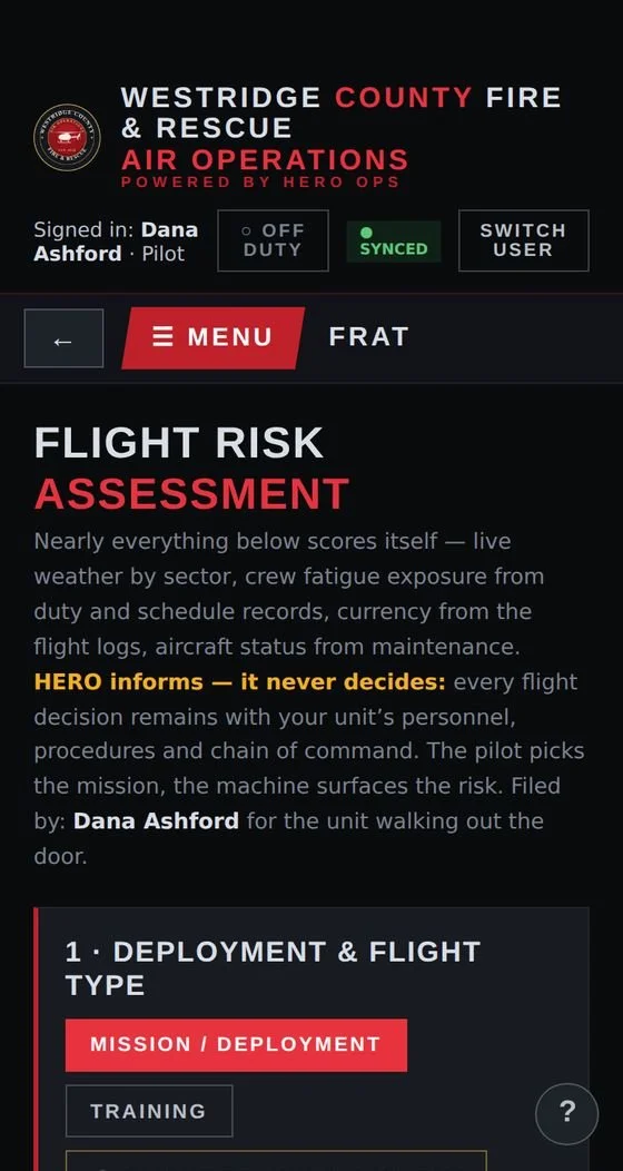 Auto-Scoring FRAT