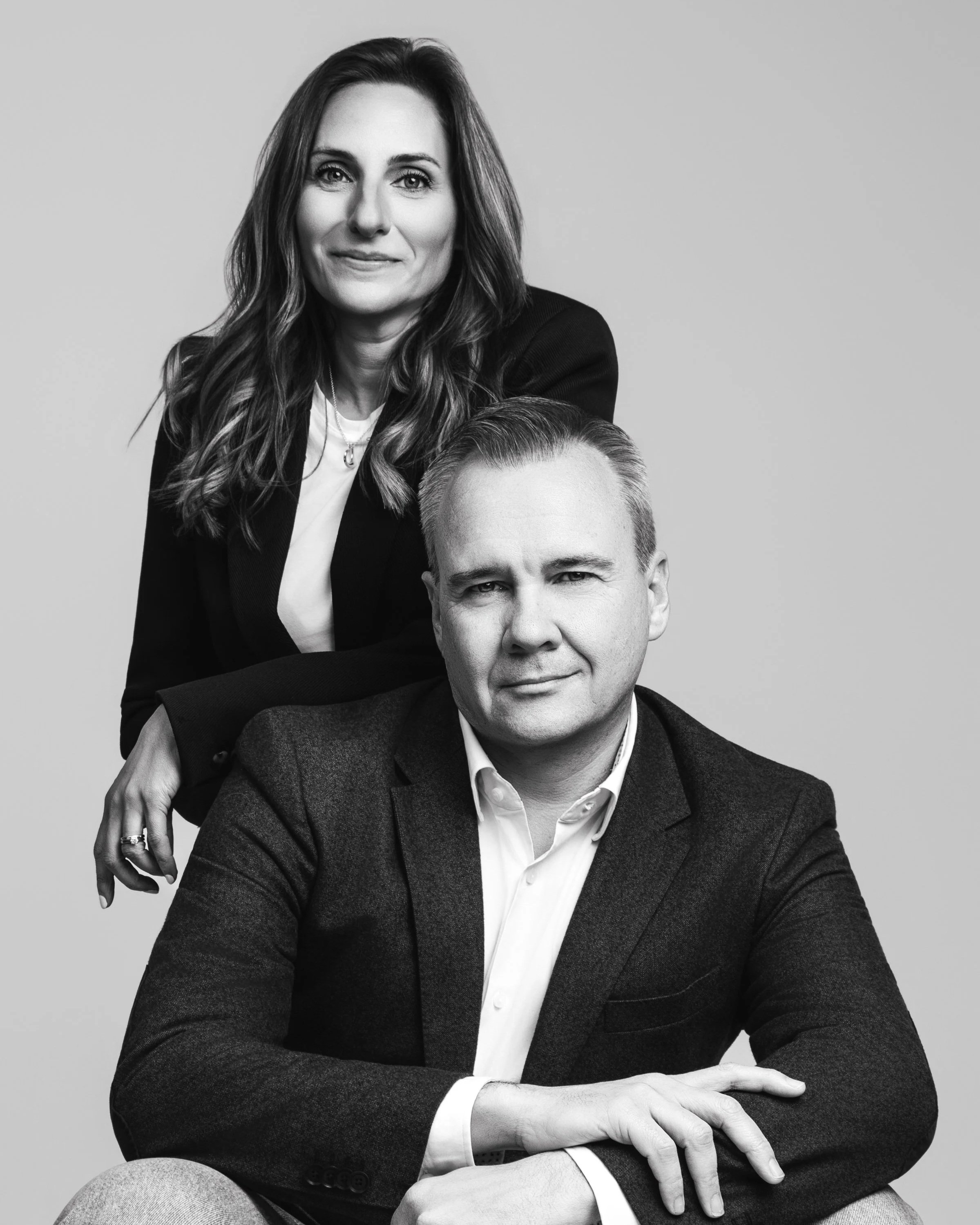 Stuart and Dina Bailey, founders of AgencyFit