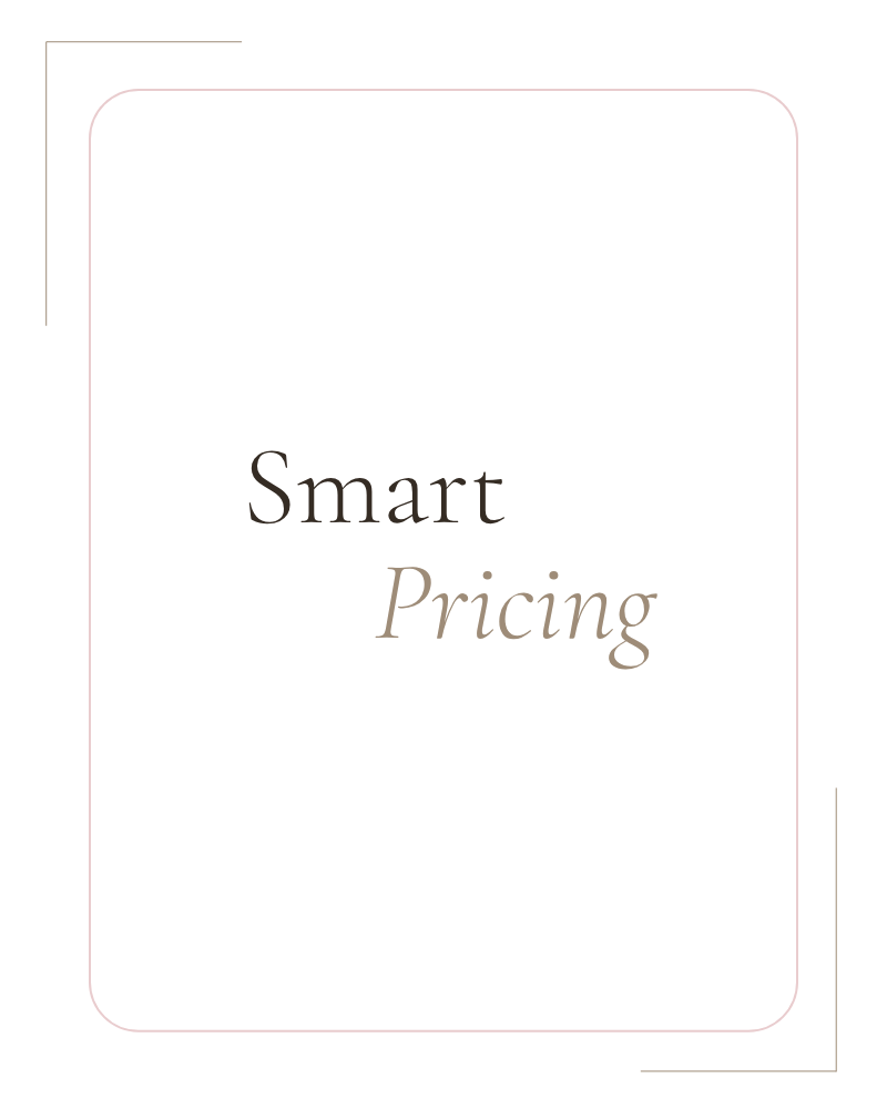 Smart Pricing