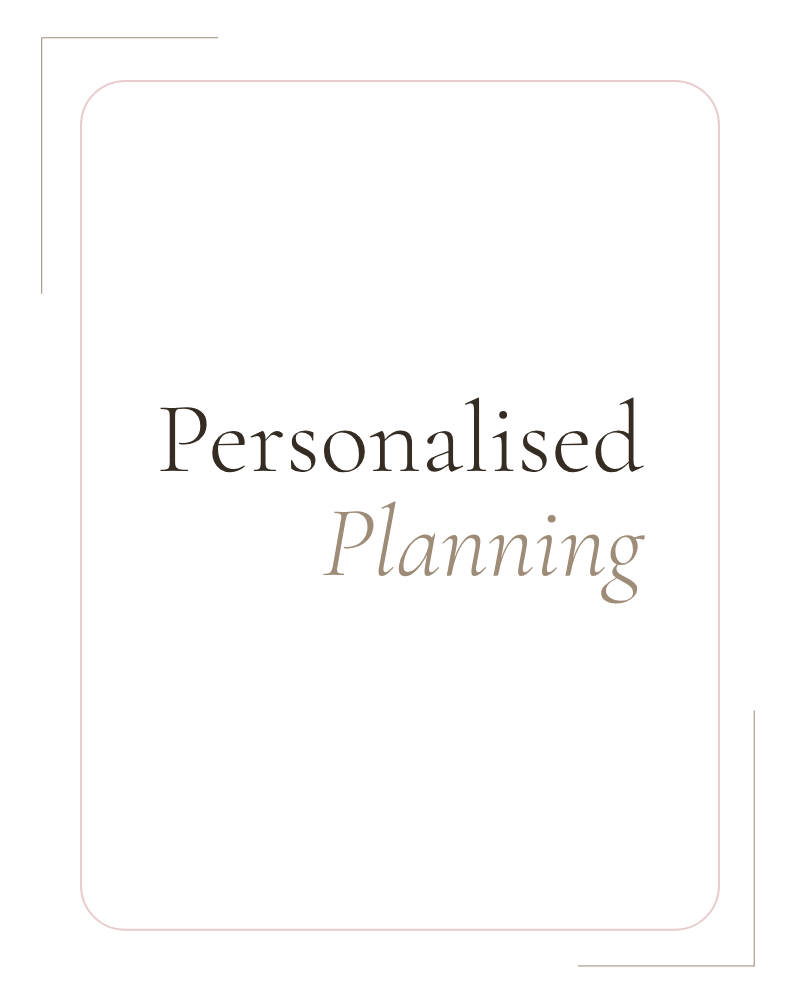 Personalised Planning