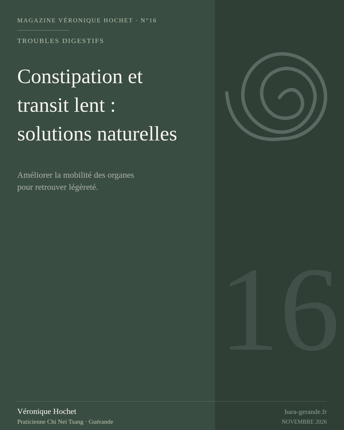 Constipation et transit lent : solutions naturelles à Guérande