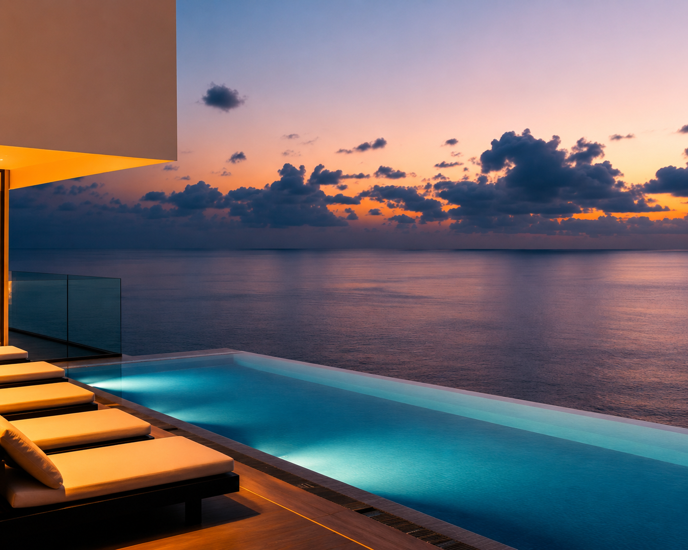 Luxury travel experience