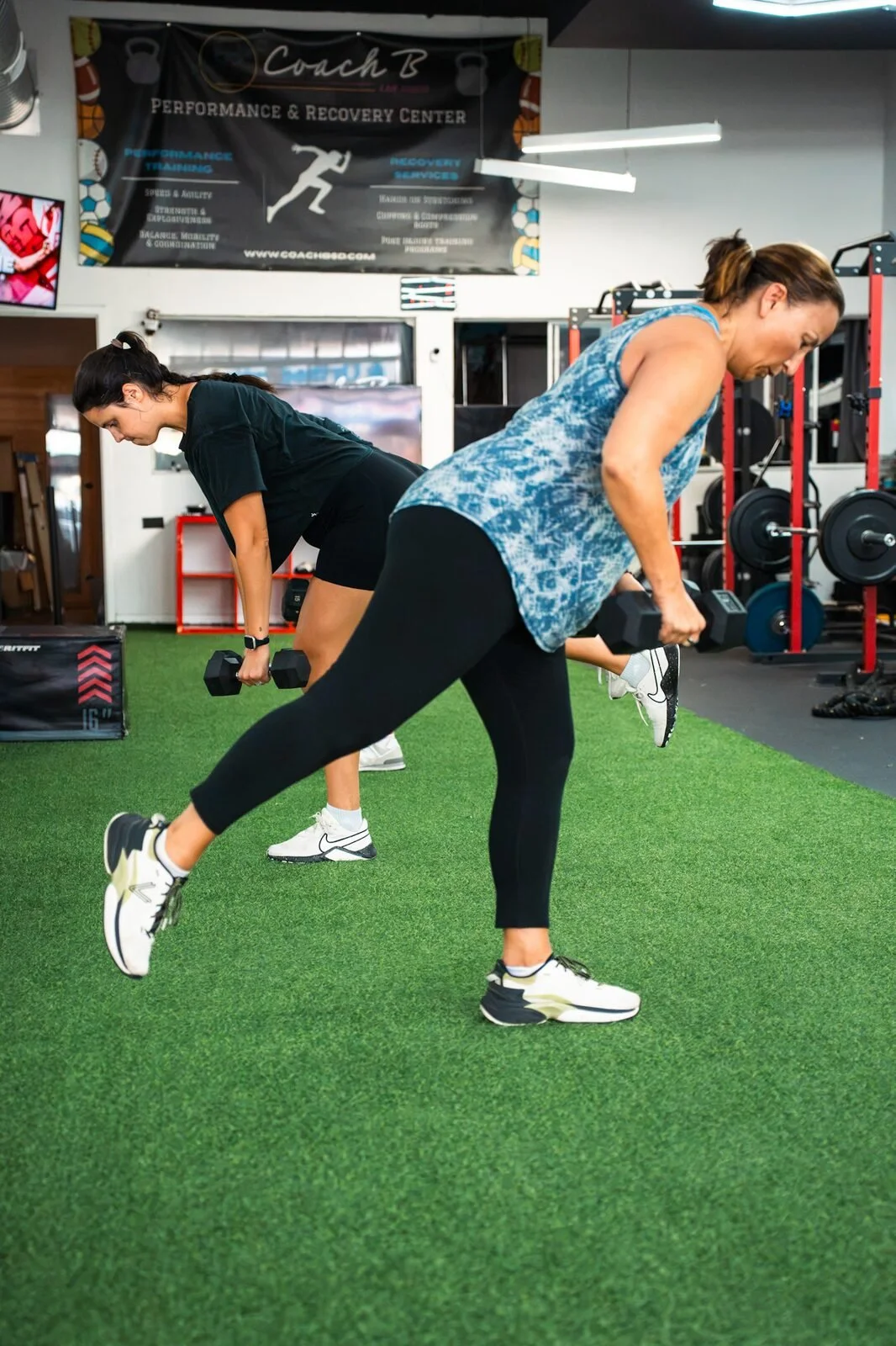 Coach B Women's Strength Community Session