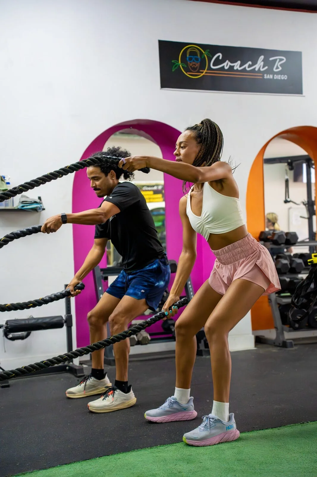 Coach B Private Training Facility