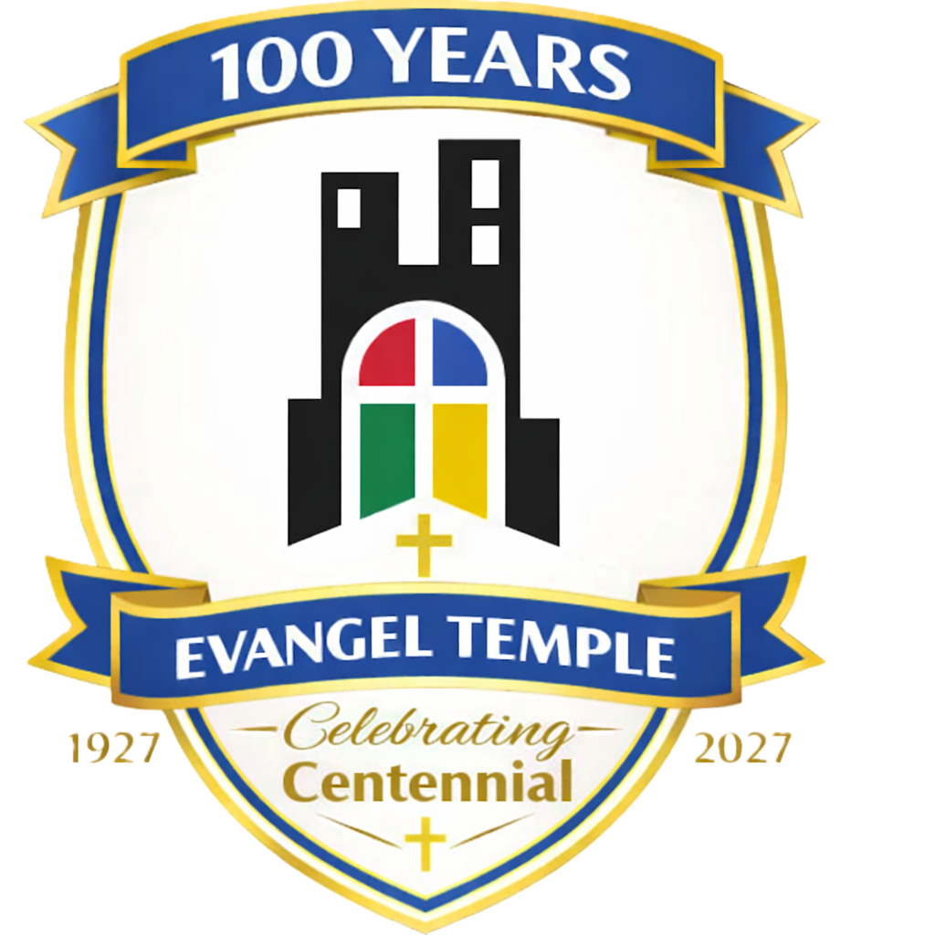 Evangel Temple Centennial Crest