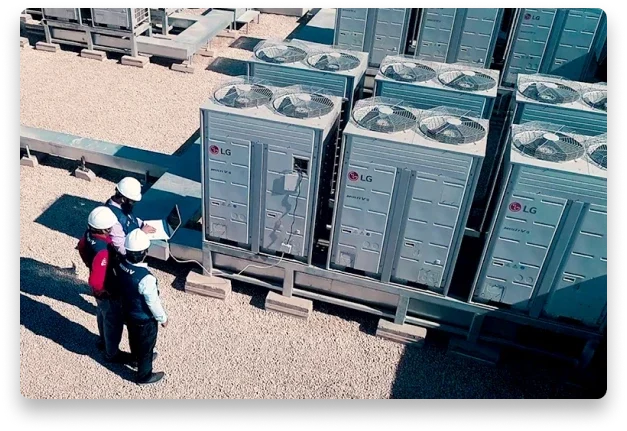 LG VRF Climatización