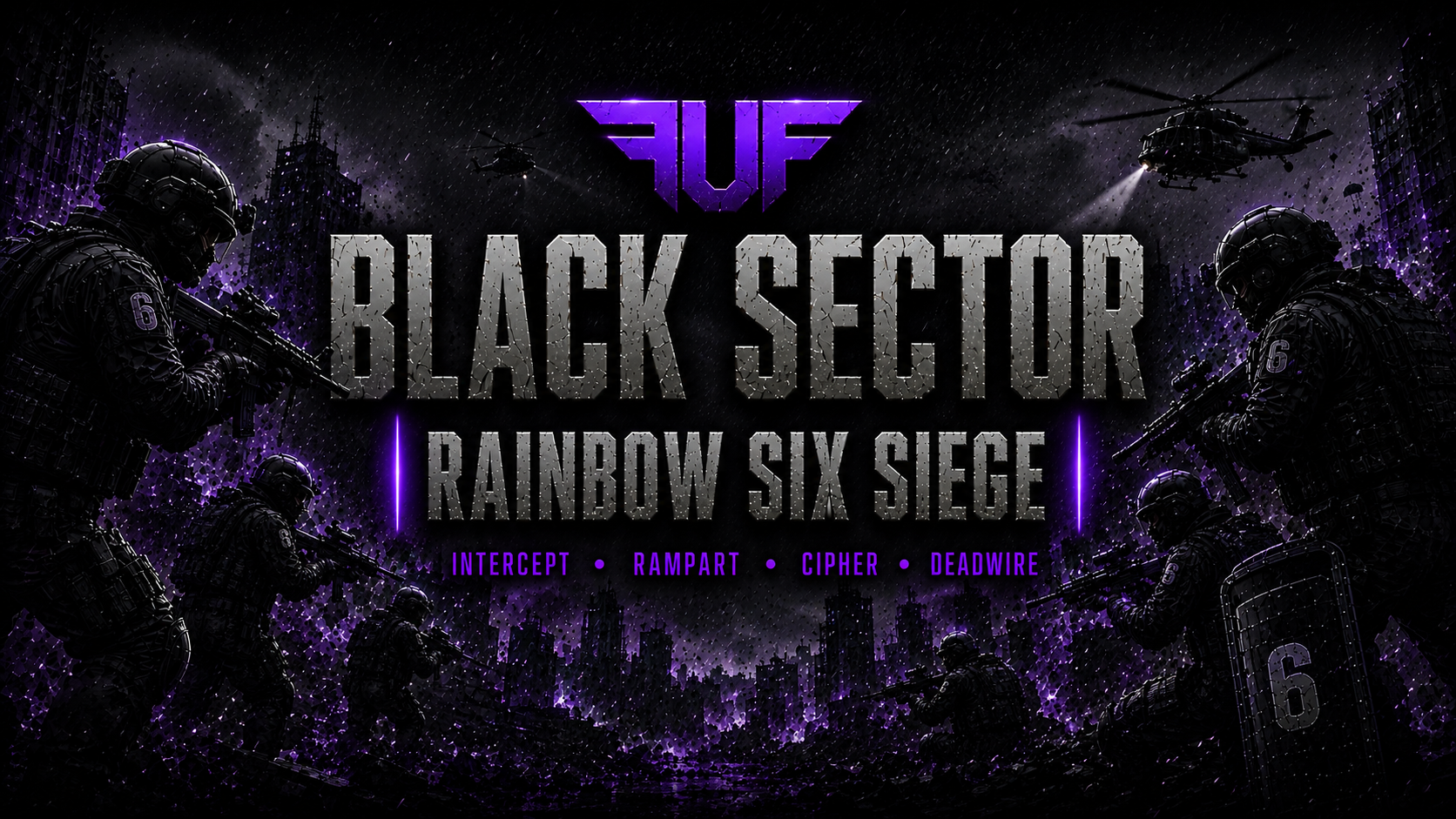 Rainbow Six Siege Division