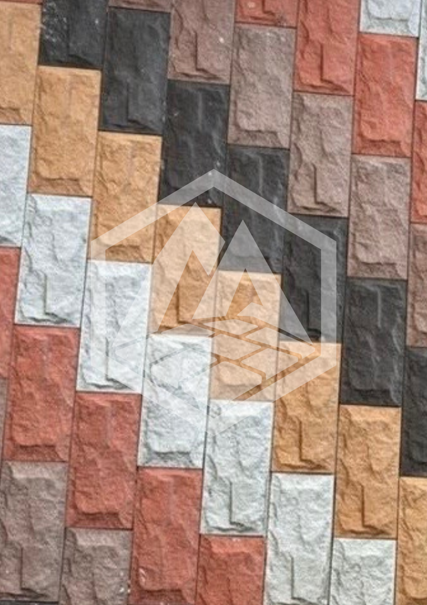 Wave Brick Panel