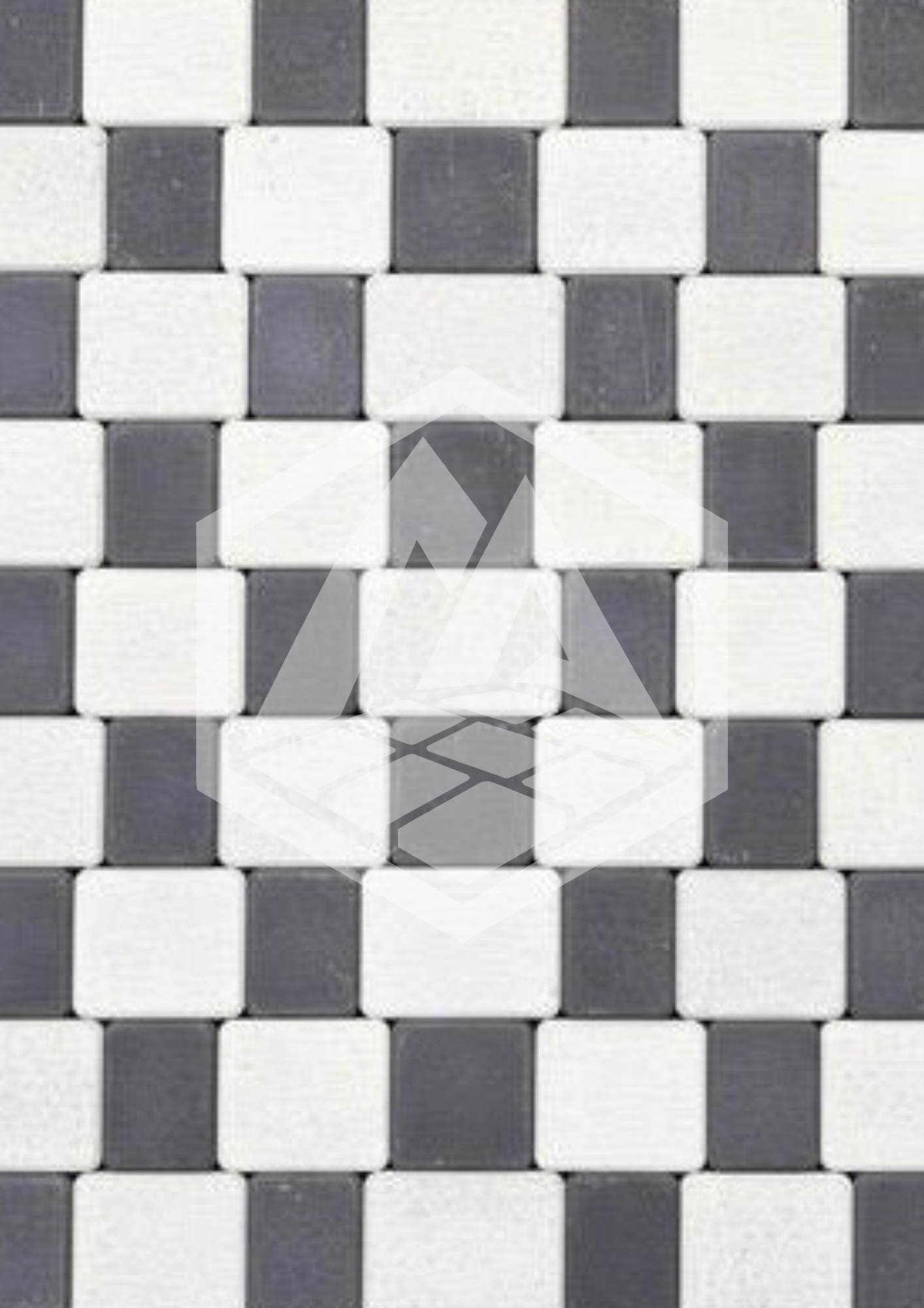 Ash Checker Paver