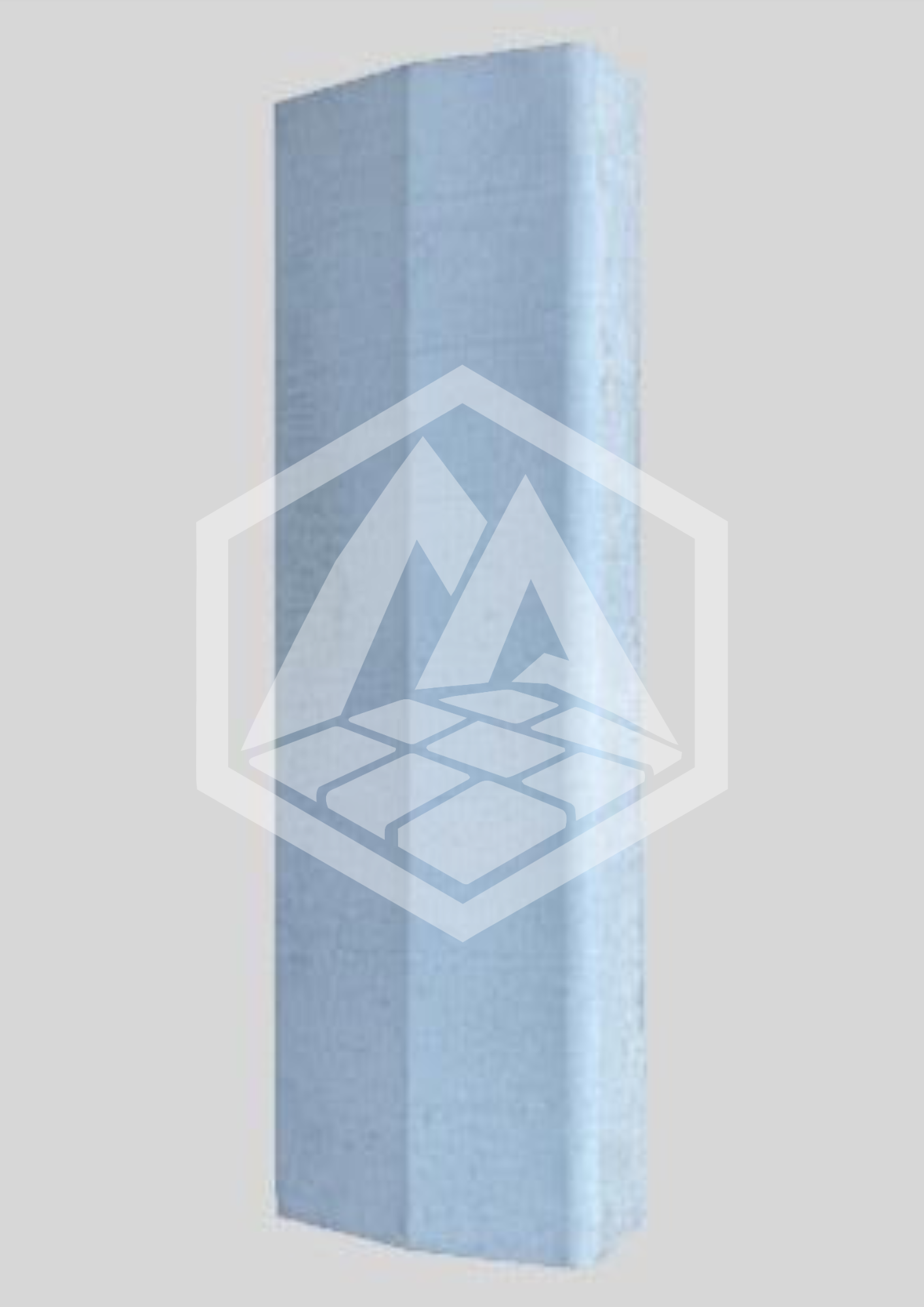 Blue Gray Curb Stone