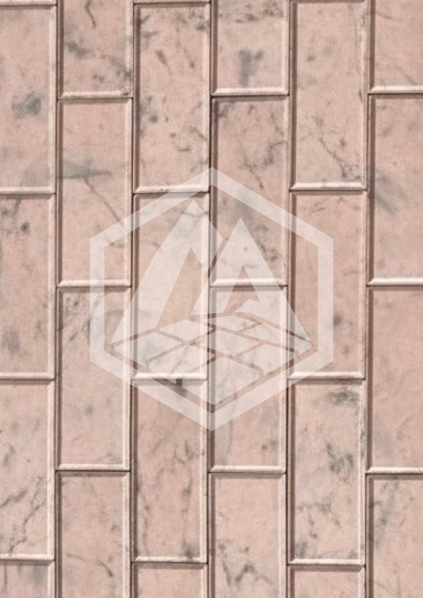 Blush Brick Veneer Panel
