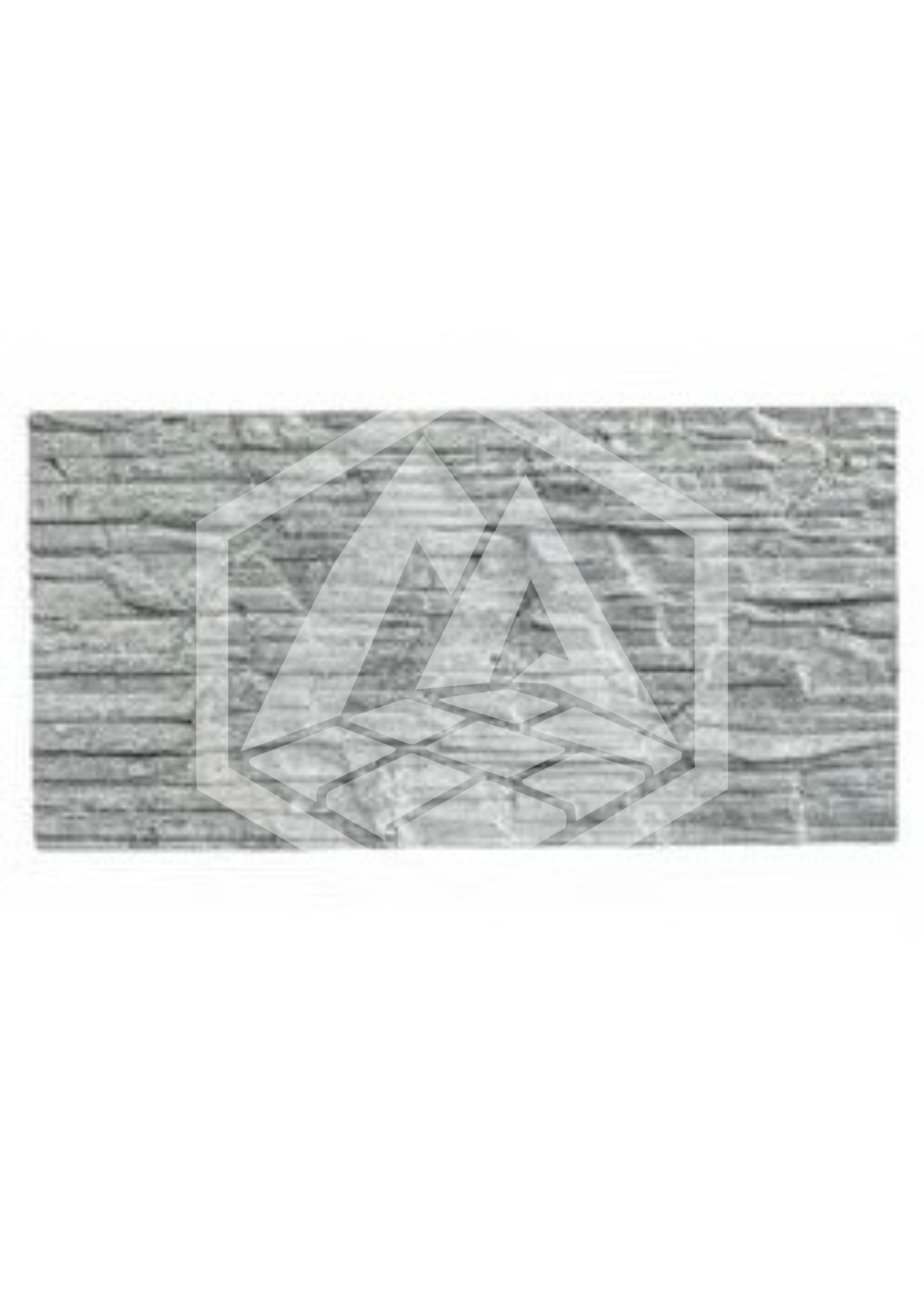 Gray Ledge Stone Panel
