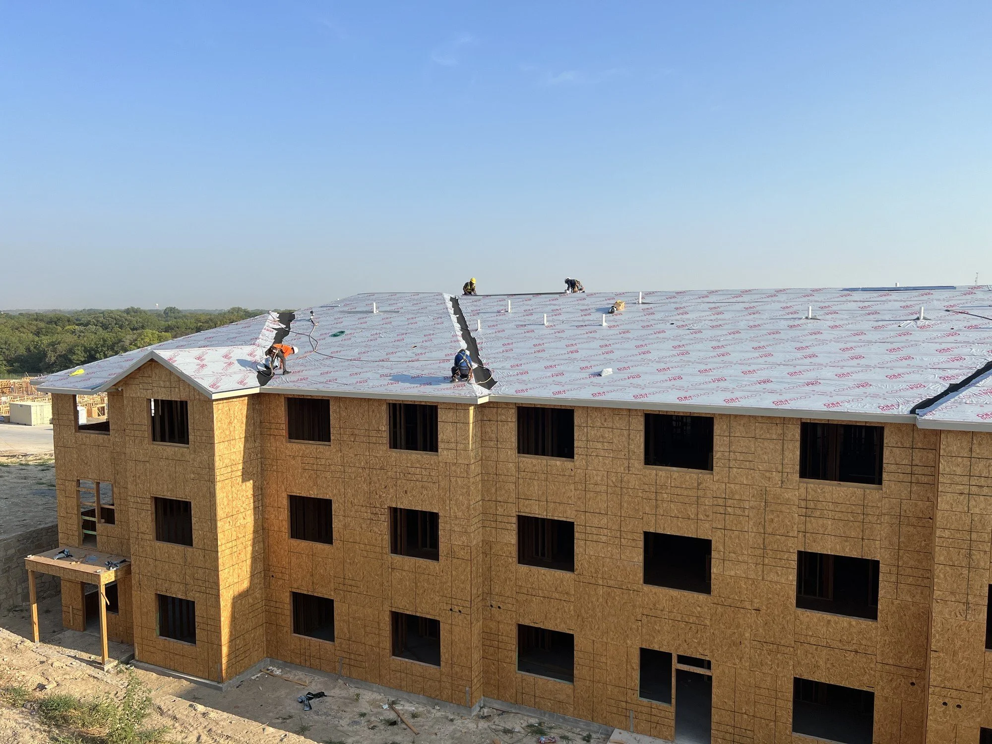 Commercial roof installation West Valley Phoenix AZ