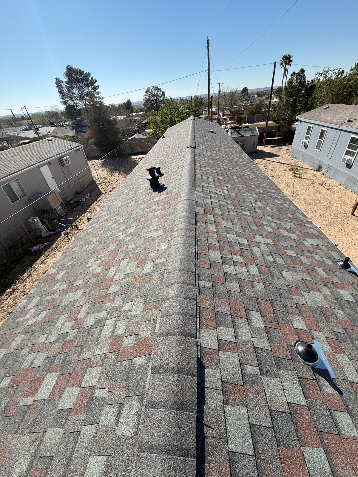 Commercial roofing project — placeholder until residential photography
