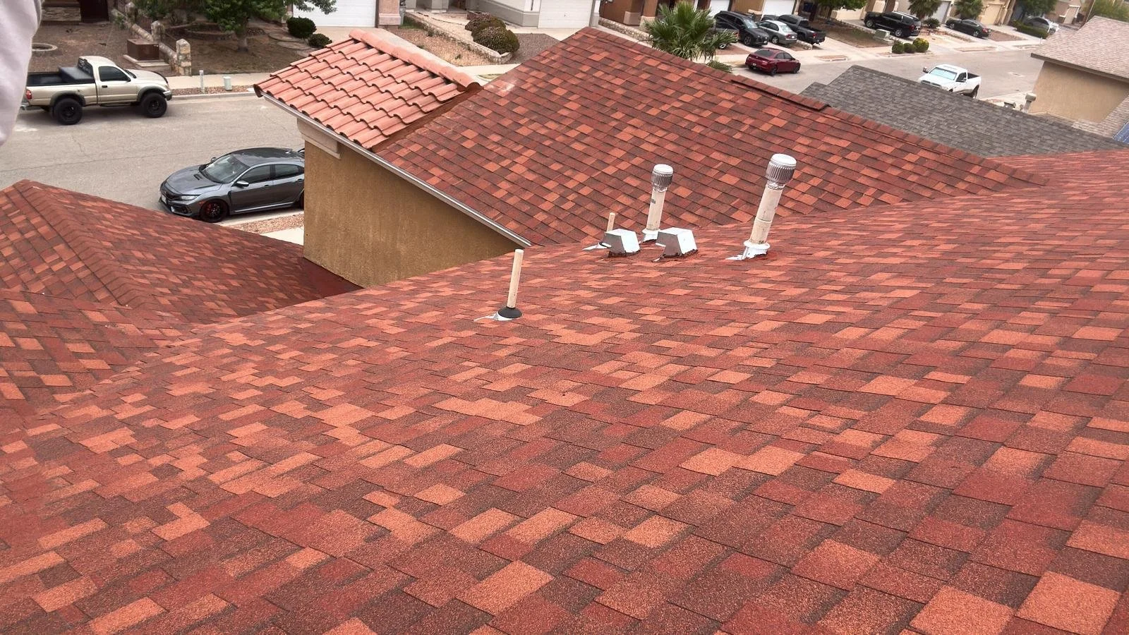 Roof underlayment installation detail West Valley AZ
