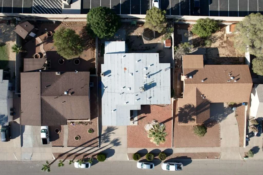 Residential roof installation West Valley AZ