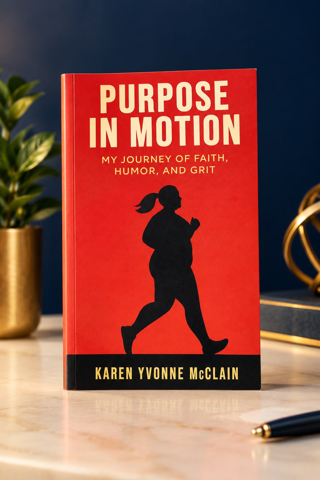 Purpose In Motion by Karen Yvonne McClain