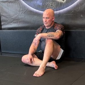 Rod Henderson on the mats at 10th Planet New Caney